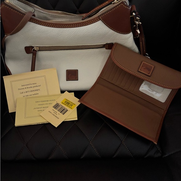Dooney & Bourne Handbag and Wallet - Picture 2 of 3